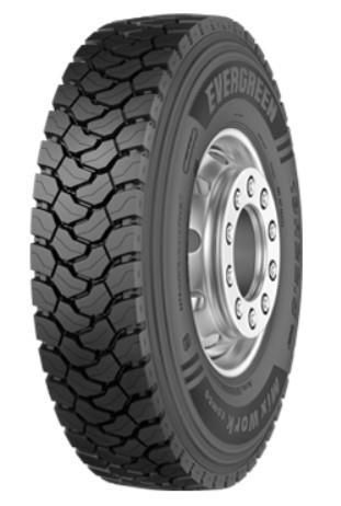 13R22.5 opona EVERGREEN EDM60 M+S POR 156/150K